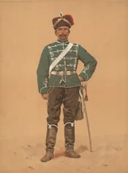 Hessian Hussar Regiment No 13