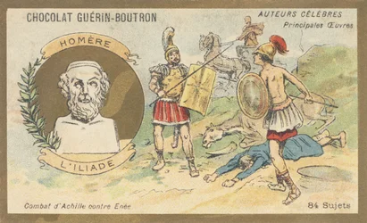 Homer, Greek poet of the end of the 8th century BC, author of 