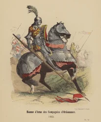 Man-at-Arms of the Ordinance Companies