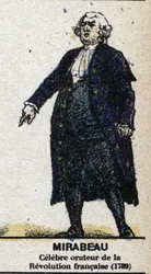 Honore Gabriel Riqueti, Count of Mirabeau, French Politician