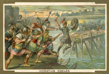 Horatius Cocles on the Bridge