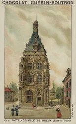 Hotel-de-Ville de Dreux, Eure-et-Loire