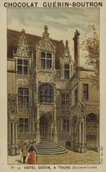 Hotel Gouin, Tours, Indre-et-Loire