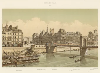 City Hall, 1842