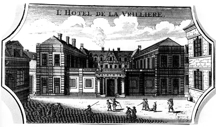 Hotel de la Vrilliere, Paris