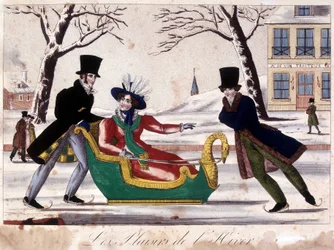 Ice skating - image of Epinal