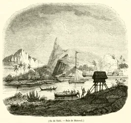 Island of Tahiti, Matavai Bay