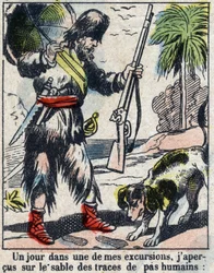 Illustration for the Book of Daniel Defoe 