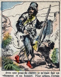 Illustration for the Book of Daniel Defoe 