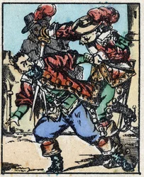 Illustration for “Bluebeard”