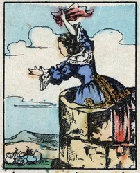 Illustration for Bluebeard