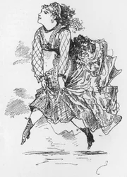 Illustration for The Assommoir, A Realistic Novel, by Emile Zola