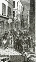 Illustration from Ninety-Three