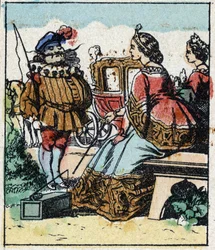 Illustration of Charles Perrault