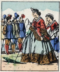 Illustration of Charles Perrault