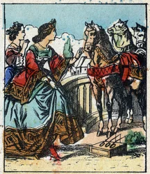 Illustration of Charles Perrault