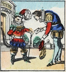 Illustration of Charles Perrault