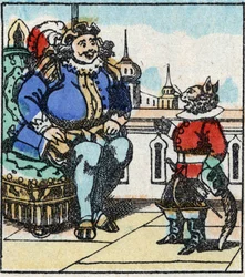 Illustration of Charles Perrault