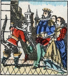 Illustration of Charles Perrault