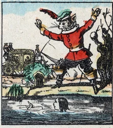 Illustration of Charles Perrault