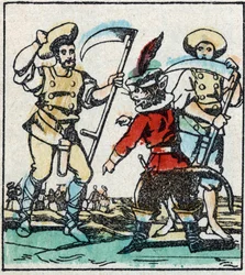 Illustration of Charles Perrault