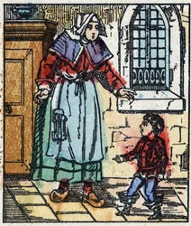 Illustration of the tale 