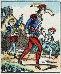 Illustration of the tale 