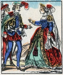 Illustration of the tale 