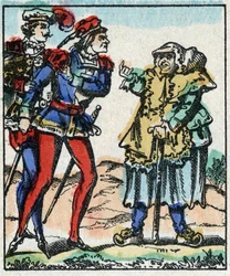 Illustration of the tale 
