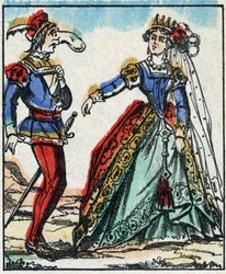 Illustration of the tale 