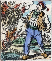Illustration of the tale 