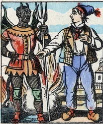 Illustration of the tale 