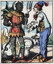Illustration of the tale 