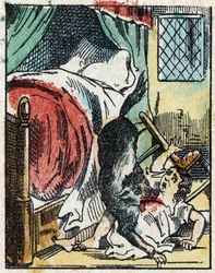 Illustration of the tale 