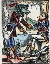 Illustration of the tale 