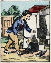 Illustration of the tale 