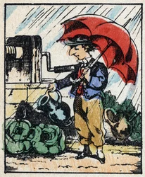 Illustration of the tale 