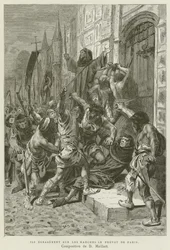 They Crushed the Provost of Paris on the Steps