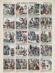 Images of Epinal de la Maison Pellerin - ca. 1913 - Illustration of Charles Perrault