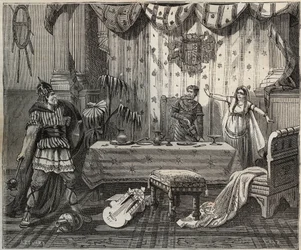 Lothaire Enters the Palace of Otto II