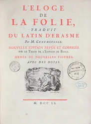 In Praise of Folly, 1751