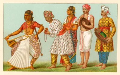 India costume