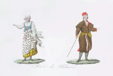 Inhabitants of Szkalmierz