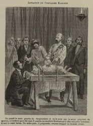 Initiation of a Knight Kadosch