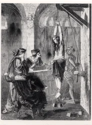 Inquisition of a witch