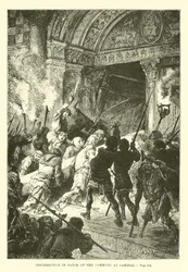 Insurrection in Favor of the Commune at Cambrai