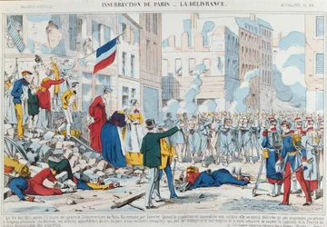 Insurrection of Paris, the Deliverance