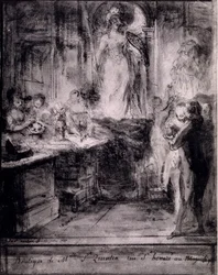 Interior of Venetian Shop, 1777