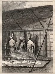 Interior of a Morai d