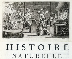 Interior of a Forge - in 